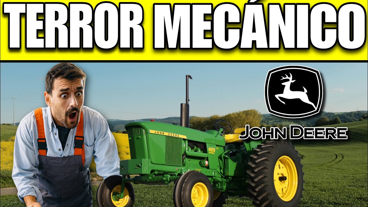 ¿Por qué el John Deere 4020 es el tractor favorito de todos?