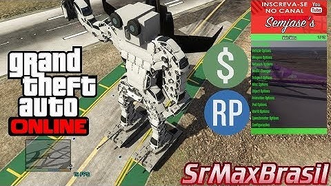 GTA V ONLINE (PS3) MOD MENU EM PORTUGUÊS BR (SEMJASES V2.5)