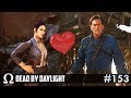 ASH FINDS HIS TRUE LOVE! (Evil Dead DLC) | Dead by Daylight DBD #153 Trapper / The Shape