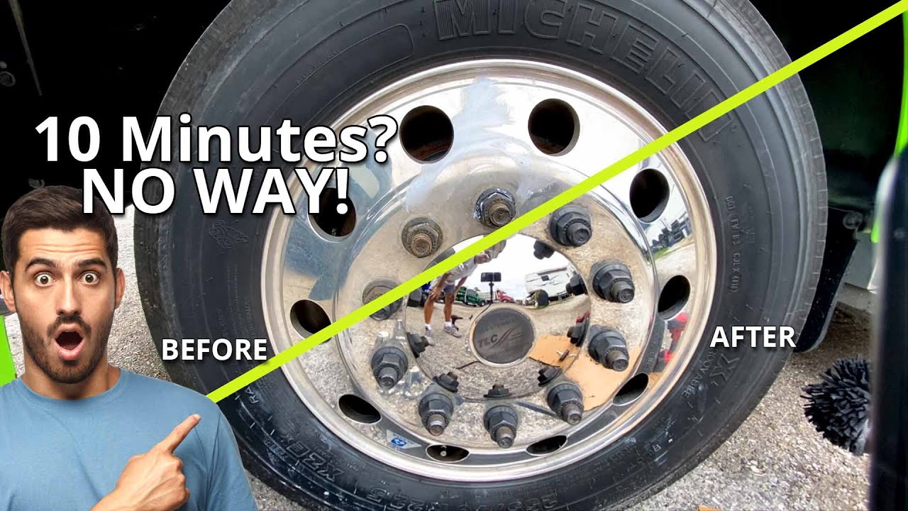 How to Polish Dull Aluminum Wheels to a Mirror Finish in