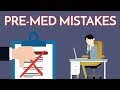 Medical School Application Mistakes and Strategies