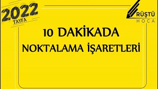 10 Daki̇kada Noktalama İşaretleri Rüştü Hoca