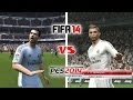 FIFA 14 vs. PES 14: Celebrations