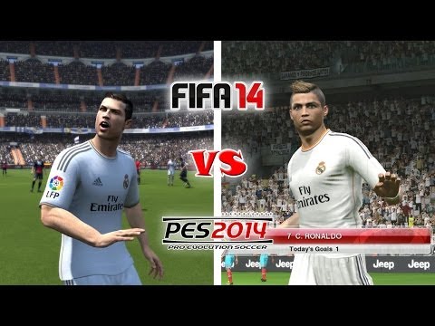 Video: Demonštrácie FIFA 14 A PES Budú Zverejnené