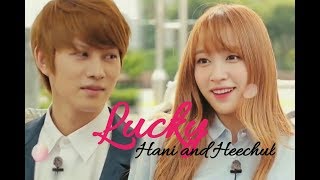 Hani and Heechul [FMV]-Lucky