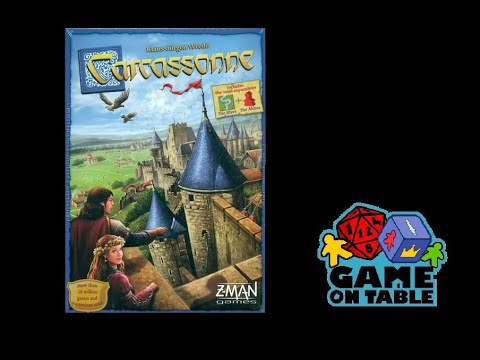 Carcassonne žaidimo taisyklės