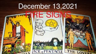 December 13,2021 🍀Fire Signs♈♌♐Aries,Leo,Sagittarius|365 days of Tarot;Daily Guidance-Tagalog🍀