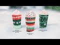 The more the merrier—your Starbucks holiday favorites are here