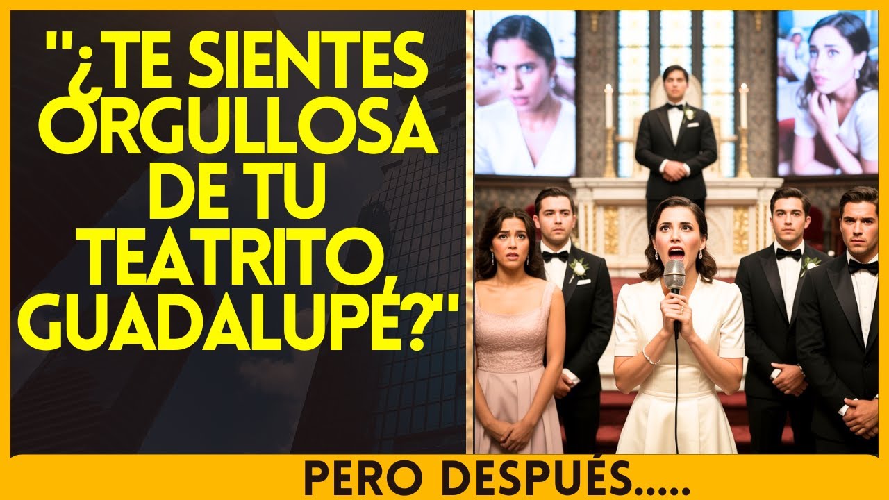 EN MEDIO DE LA CEREMONIA, EL MARIDO ESCUCHÓ UNA VOZ QUE REVELÓ SU TRAICIÓN… ERA SU ESPOSA…