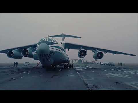 Video: Pesawat Il-76MD-90A: spesifikasi dan foto