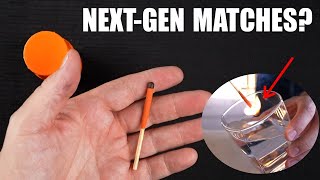 Matches That Can Light UNDERWATER, But Will They Last?