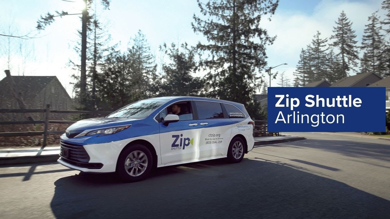 Zip Shuttle Arlington overview