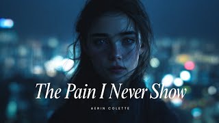 The Pain I Never Show   Heartbreaking Sad Song emotional S  Aerin Colette naatesaba 