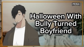 [M4A] Halloween With Bully Turned Boyfriend ~ ASMR Audio Roleplay