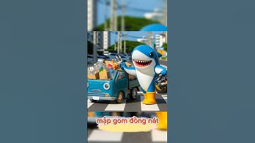 Cá mập gom bán đồng nát #shark #shorts #ai #chatgpt #hinhanh