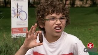 Just For Laughs Gags 2017. NEW - Kid Eats Dog Poop