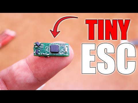 Smallest ESC with Arduino 