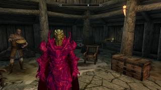 Skyrim PS4 Mod (Update #5) Wearable Capes