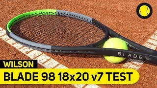 Wilson Blade 98 18x20 v7 Racket Review | - YouTube