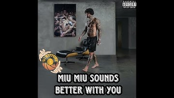 Tony Effe - MIU MIU x Stardust - Music Sounds Better With You (Dj kutone mashup)