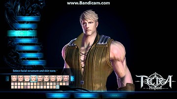 TERA Online: Human male race customization