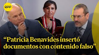 "El Ministerio Público es un tentáculo de una organización criminal", afirma Martín Salas