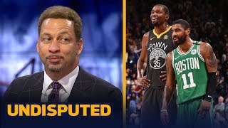Chris Broussard talks NBA free agency for KD, Kyrie and Anthony Davis | NBA | UNDISPUTED