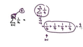 Video 1609 - Algebra of Summation - Examples 2