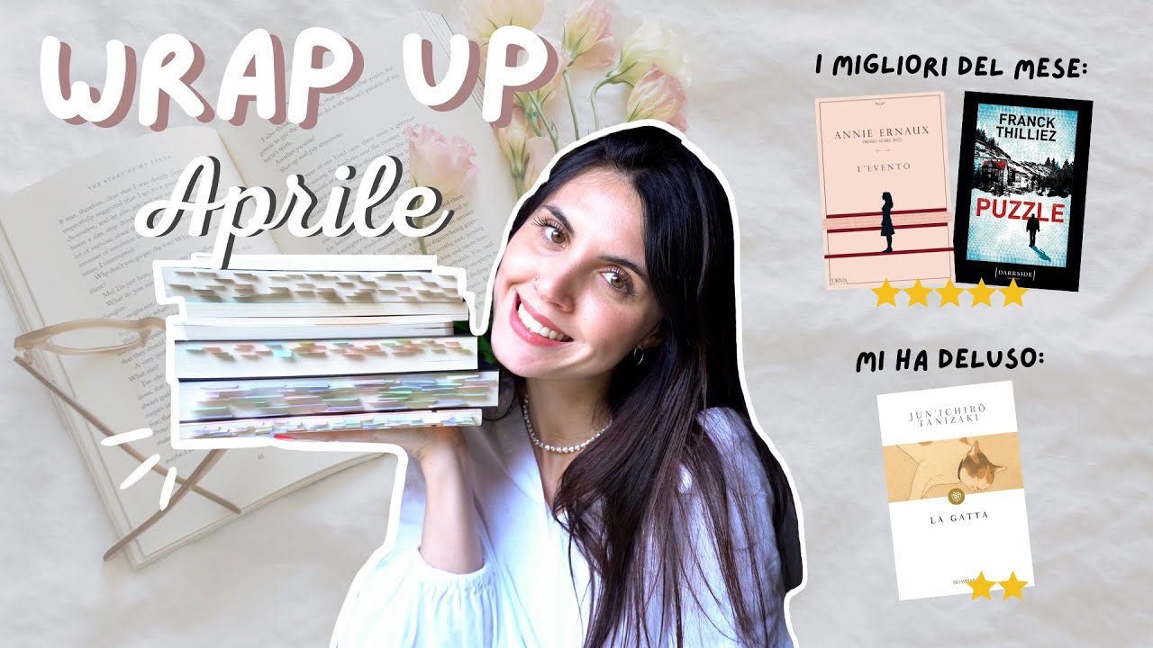 TUTTI I LIBRI CHE HO LETTO AD APRILE 🌼📚 wrap up