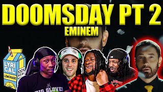 видео: Подборка реакций Eminem – Doomsday Pt. 2 | Интернет сходит с ума из-за дисса на Benzino! картинка: Подборка реакций Eminem – Doomsday Pt. 2 | Интернет сходит с ума из-за дисса на Benzino!