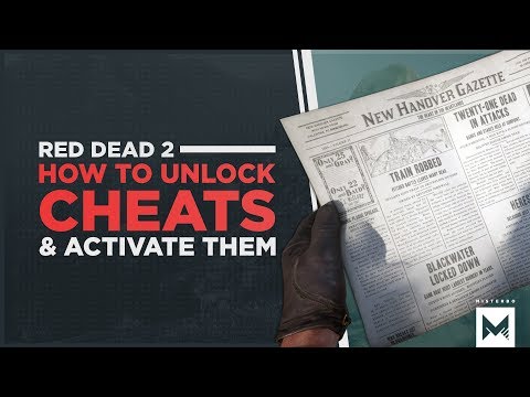 Red Dead Redemption 2 Cheats: Cheat Codes For PS4 and How to Enter Them -  GameRevolution