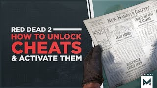 Red Dead Redemption 2: How To Enter, Activate And Unlock Cheat Codes