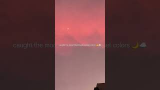 the kind of sunset that heals something in you..💝                        #viral#aesthetic#trending#