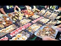 How to make Special Grilled Seafood Key clam Triad - Korean street food / 대천해수욕장 키조개삼합 맛집 대천키조개삼합