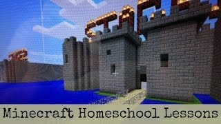 Homeschool with Minecraft