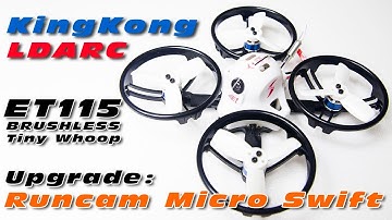 KingKong / LDARC ET115 Upgrade time! :)