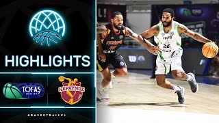 Tofas Bursa v Keravnos - Highlights | Basketball Champions League 2020/21