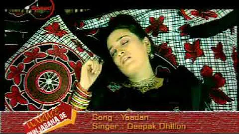 Yaadan Deepak dhillon full sad songs