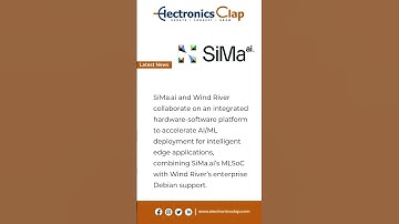 SiMa.ai & Wind River Unite to Supercharge AI at the Edge | MLSoC Meets Enterprise Debian #latestnews