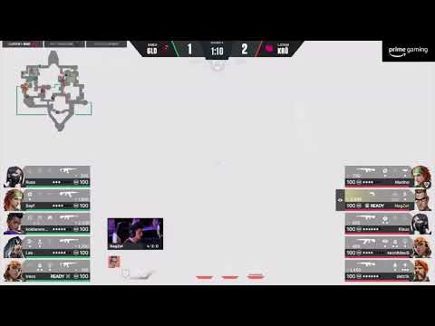 Valorant VCT Masters Copenhagen - No sound & Caster made sound | GLD vs KRU