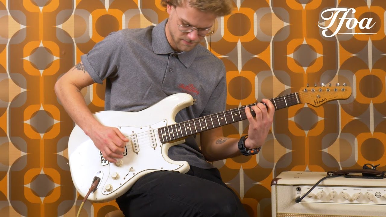 Haar Trad S Olympic White HSS Aged played by Klaas Zijlstra | Demo @ The Fellowship of Acoustics