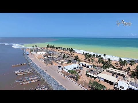 Visit Togo: Aneho, small town in South Togo, West Africa