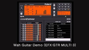 SOUND Canvas for iOS  Sound Catalog #1