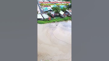 Toàn cảnh quá trình nạo vét kênh của máy hút bùn tự chế