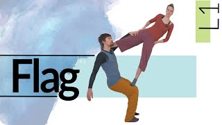 Celebrity Tutorial: Counterbalance Classique (the Partner Acrobatic Flag) Wealth