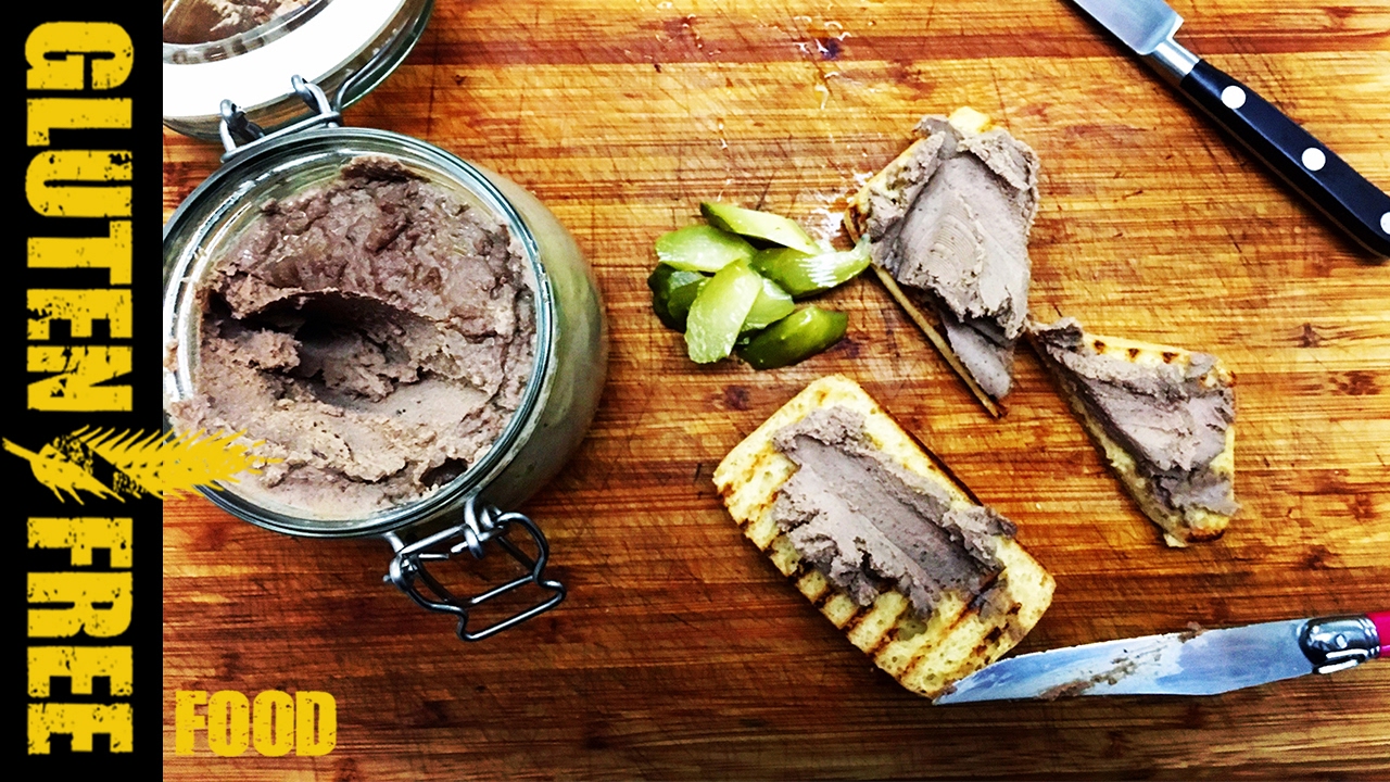 Chicken brandy liver paté gluten free recipe YouTube