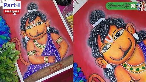 How To Draw Lord Hanuman Full Body Detail Step By Step Tutorial For Beginners