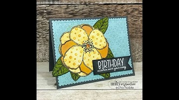 Unity Quick Tip: Dry Embossing Stamped Images