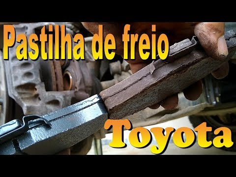 Vídeo: Qual a espessura das pastilhas de freio Toyota?