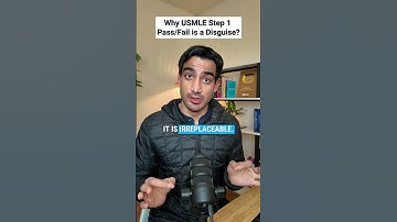 Debunking the USMLE Step 1 “Pass/Fail” Myth: Why Step 1 is Still Key to Matching! #shorts #usmle